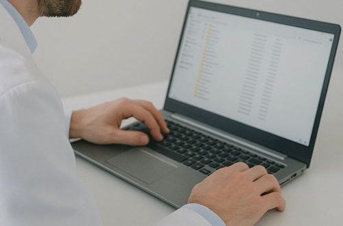 Checking recovered files on a laptop before they are returned