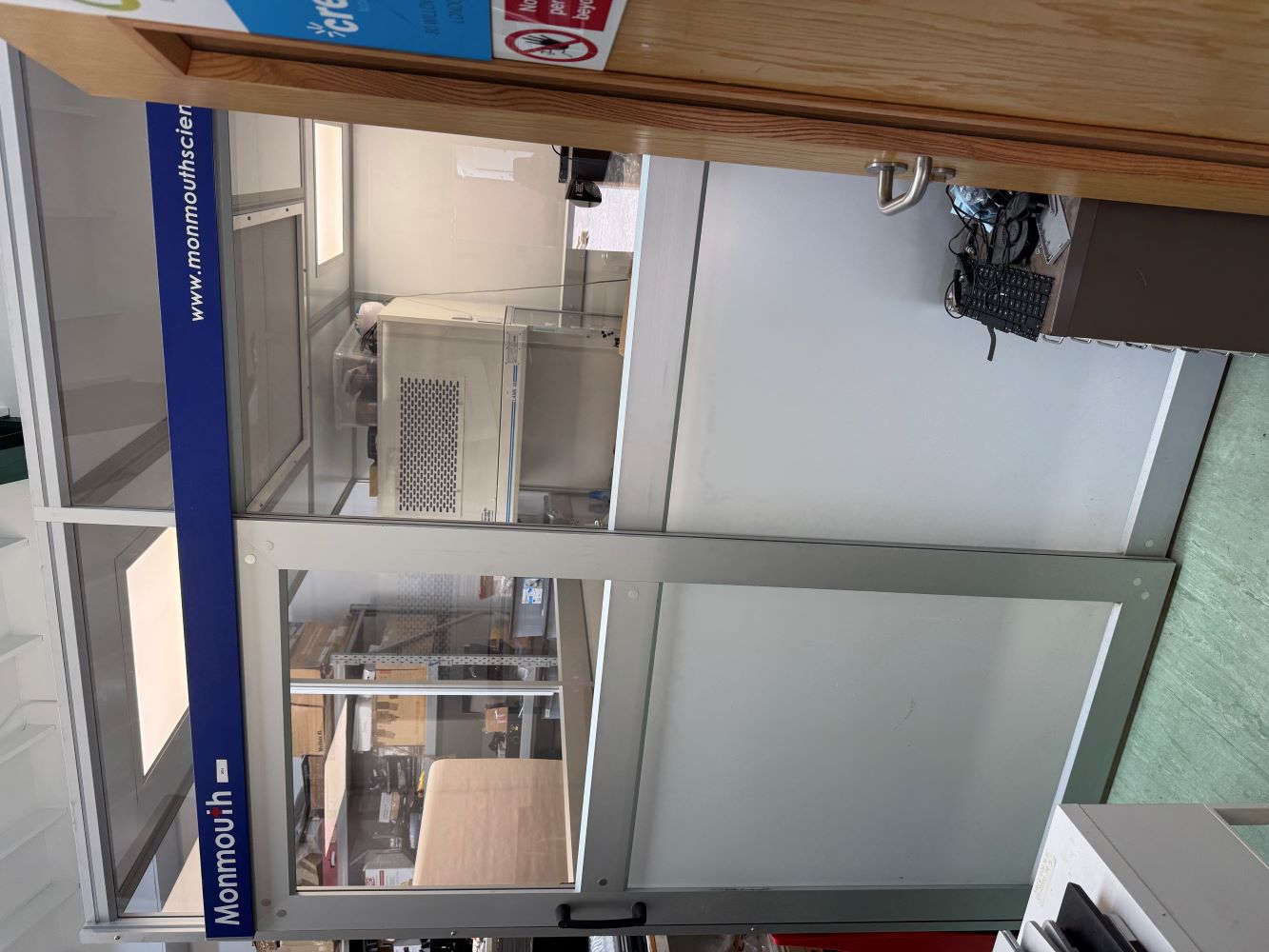 Our data recovery cleanroom facility